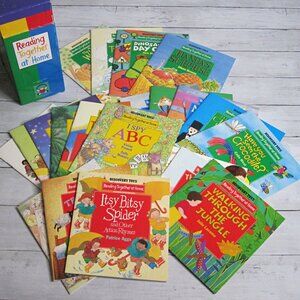 Discovery Toys Vintage Quest Children's Story Book Lot 1st Edition Level 1 2 3 4